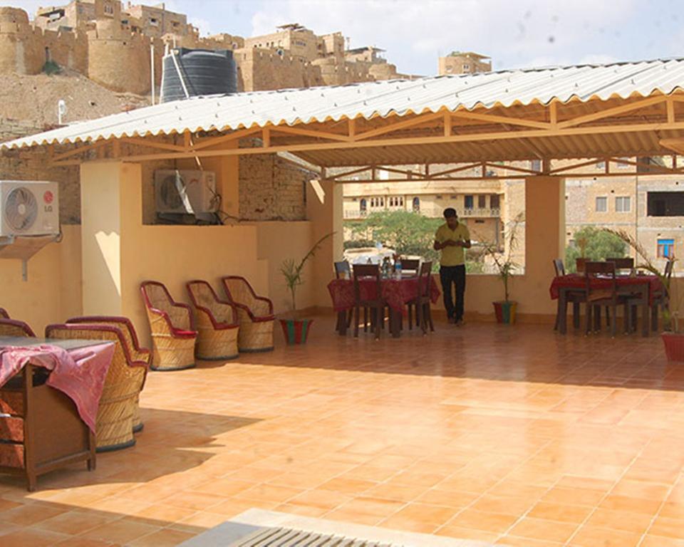 Hotel Sandcastle Jaisalmer Exterior photo